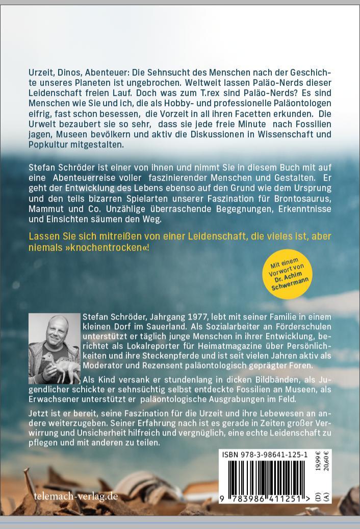 Rückseitencover Paläo-Nerds