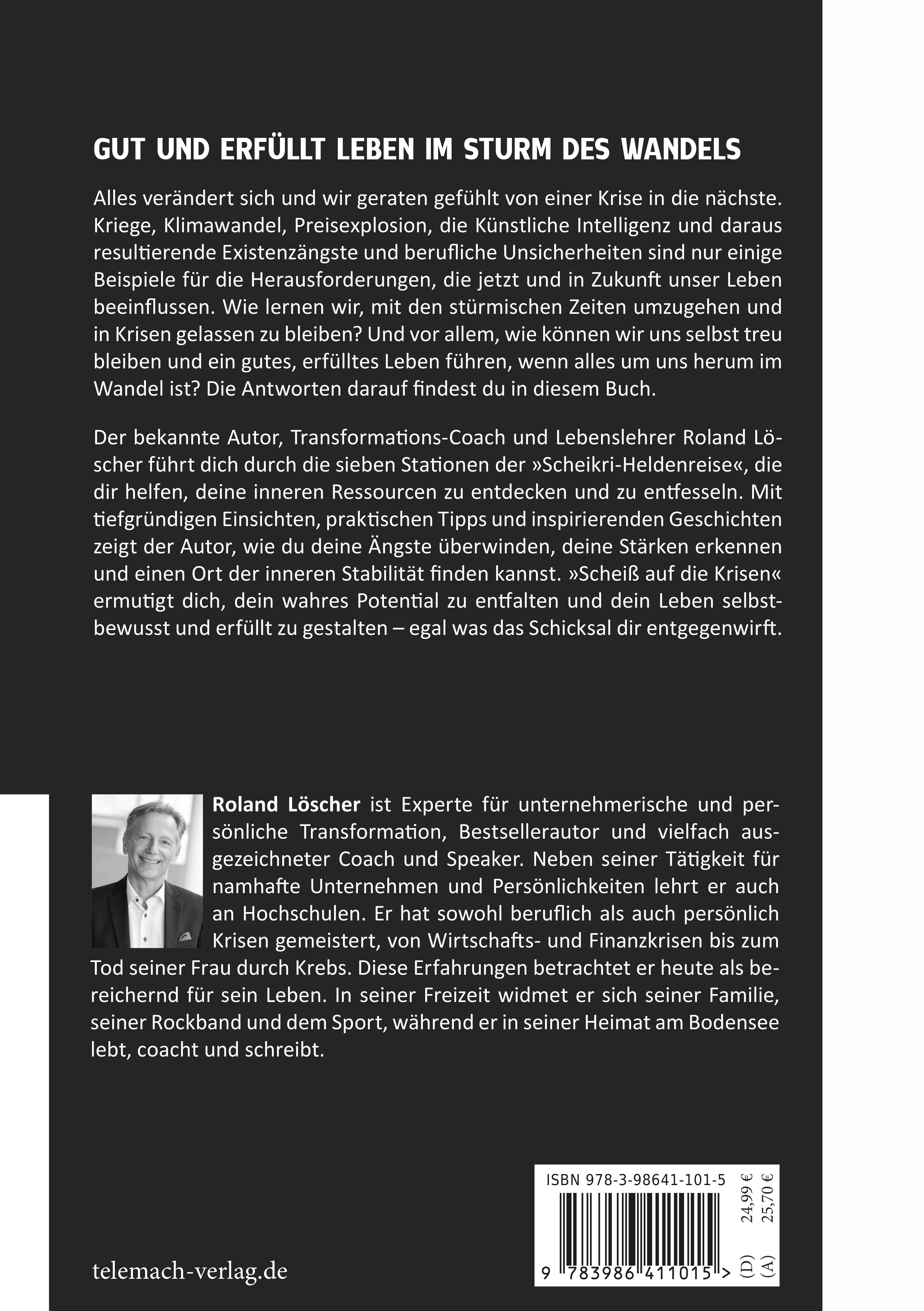 Rückseitencover Scheiß auf die Krisen