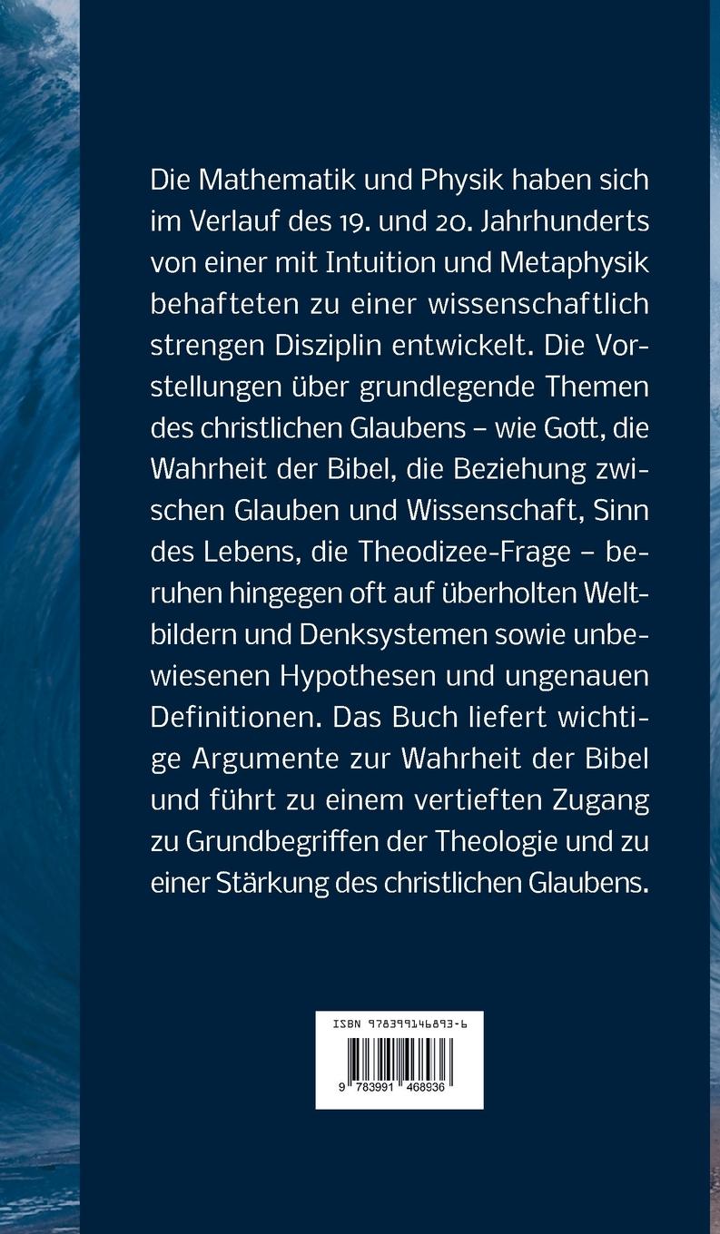 Rückseitencover Der christliche Glaube und die vierte Dimension
