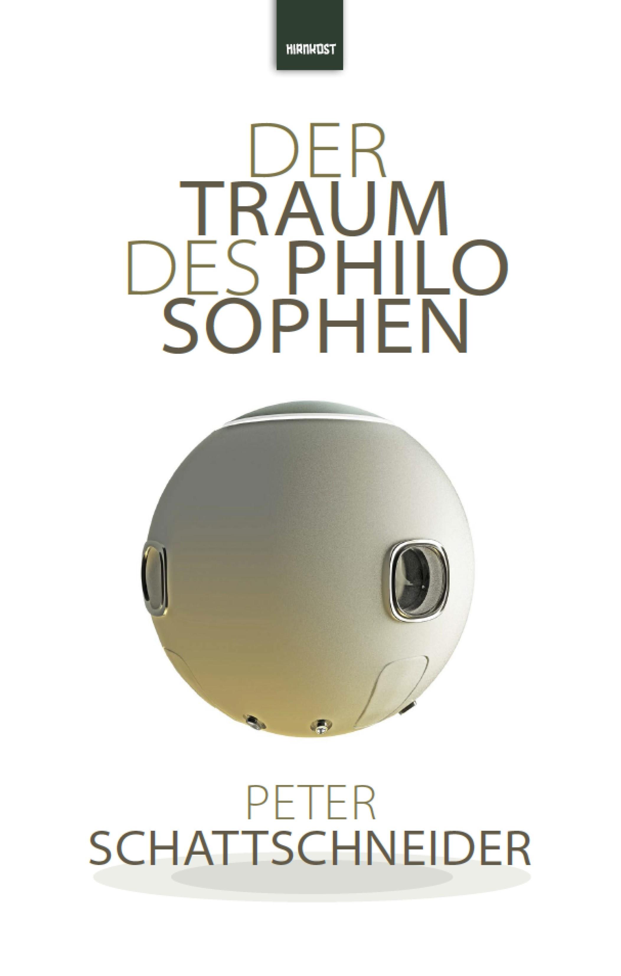 Vorderes Coverbild Der Traum des Philosophen
