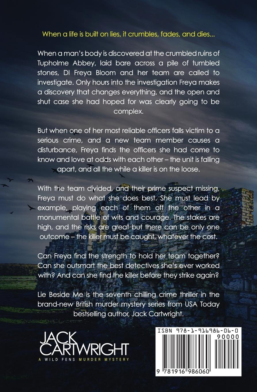 Rückseitencover Lie Beside Me