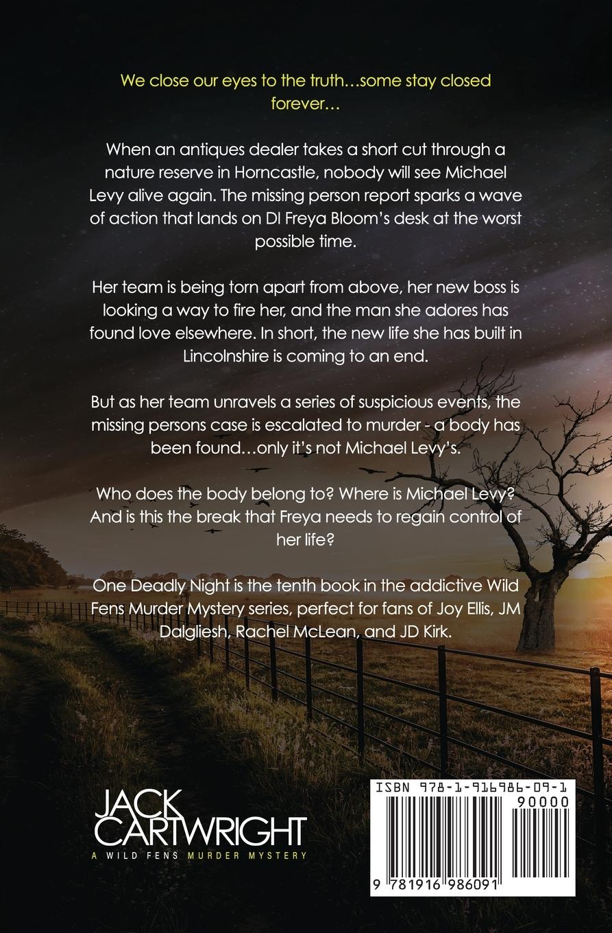 Rückseitencover One Deadly Night