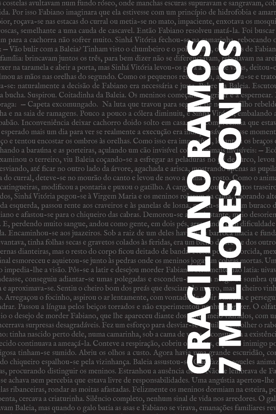 Vorderes Coverbild 7 melhores contos de Graciliano Ramos