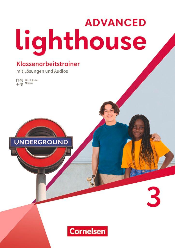 Vorderes Coverbild Lighthouse Band 3: 7. Schuljahr. Klassenarbeitstrainer - Mit Audios, Erklärfilmen und Lösungen