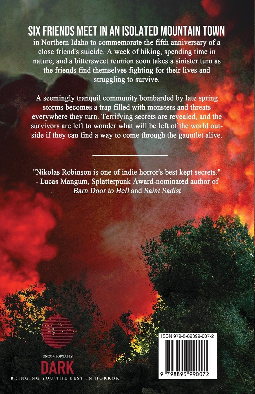 Rückseitencover Innocence Ends