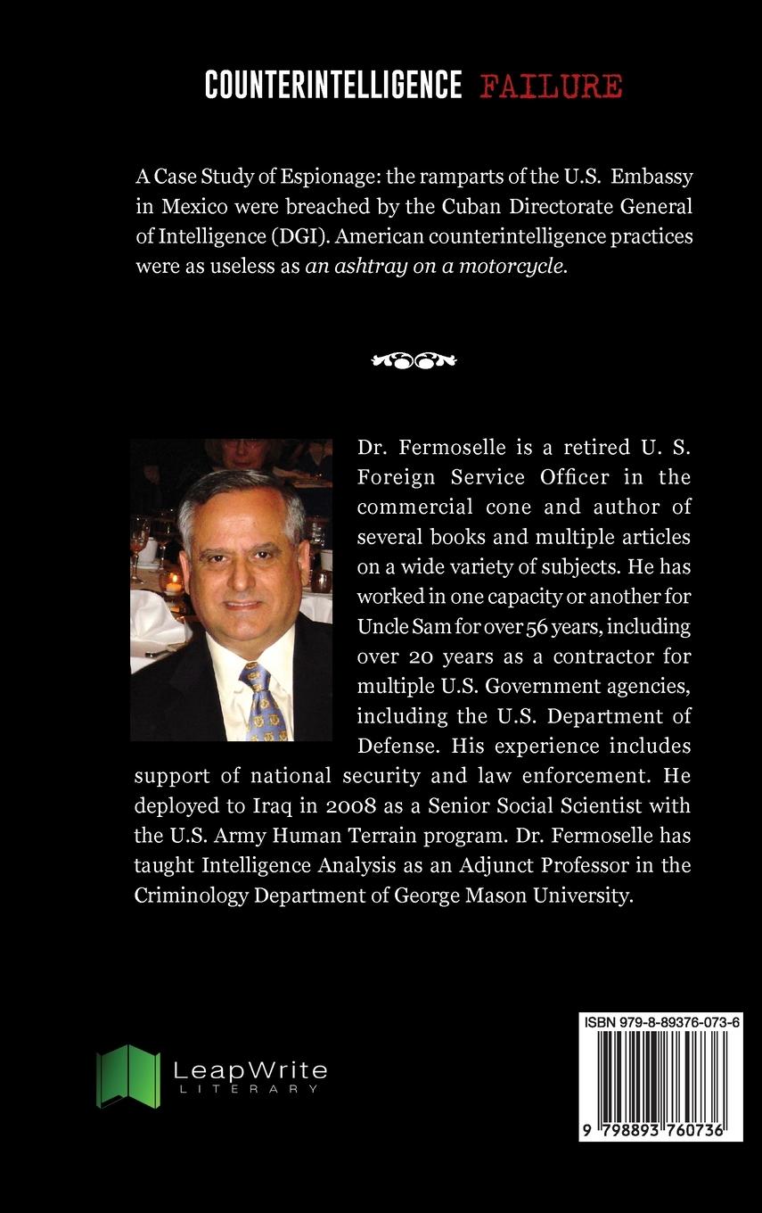 Rückseitencover CounterIntelligence Failure