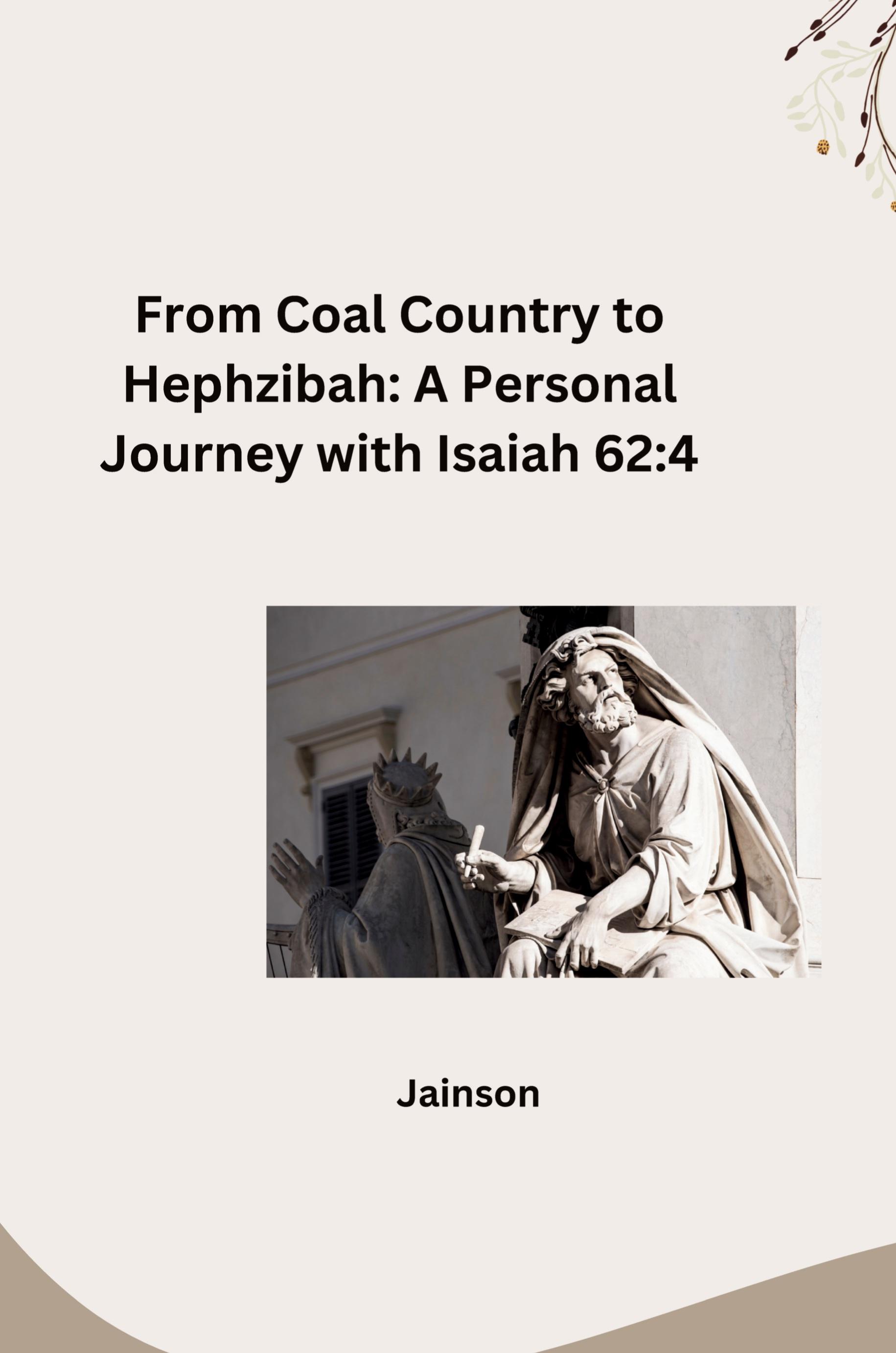 Vorderes Coverbild From Coal Country to Hephzibah: A Personal Journey with Isaiah 62:4