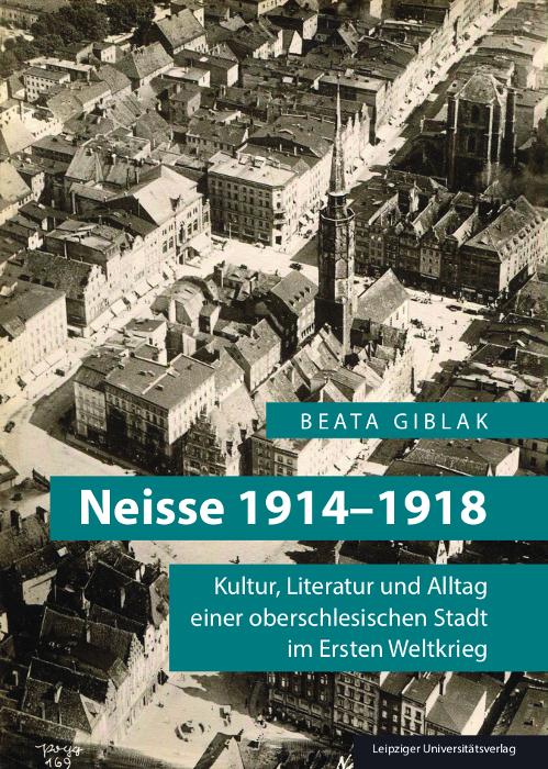 Vorderes Coverbild Neisse 1914-1918