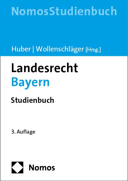 Vorderes Coverbild Landesrecht Bayern