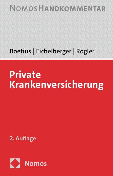 Vorderes Coverbild Private Krankenversicherung