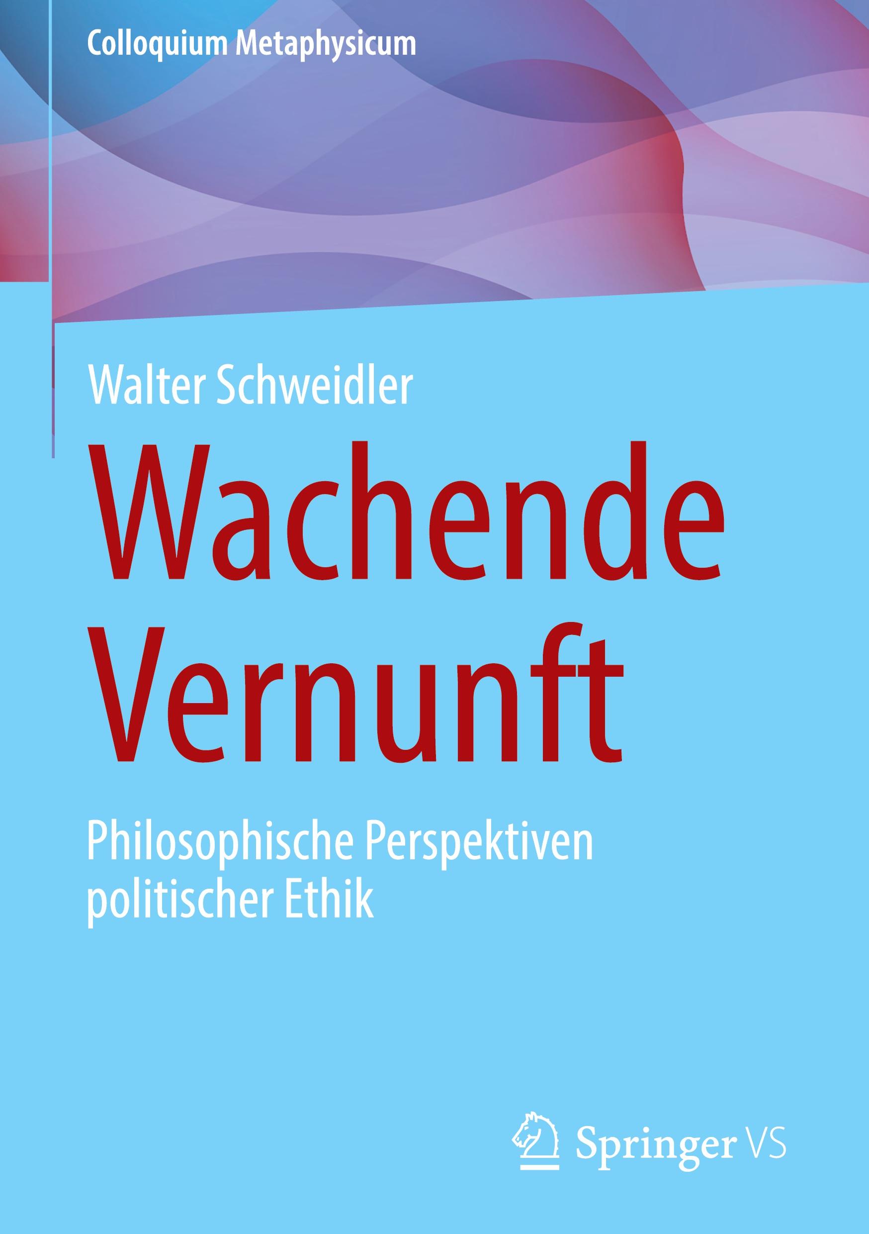 Vorderes Coverbild Wachende Vernunft