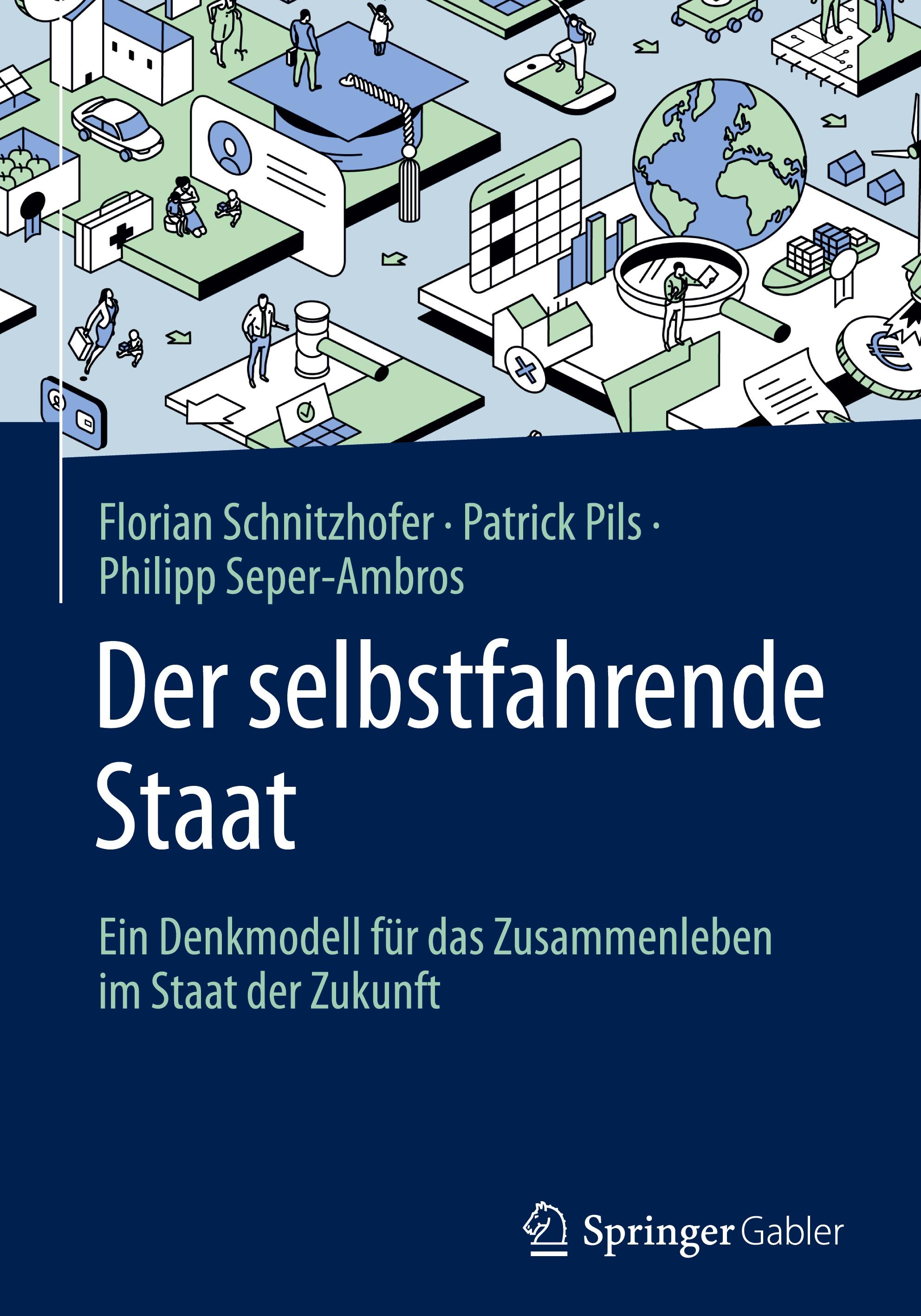 Vorderes Coverbild Der selbstfahrende Staat