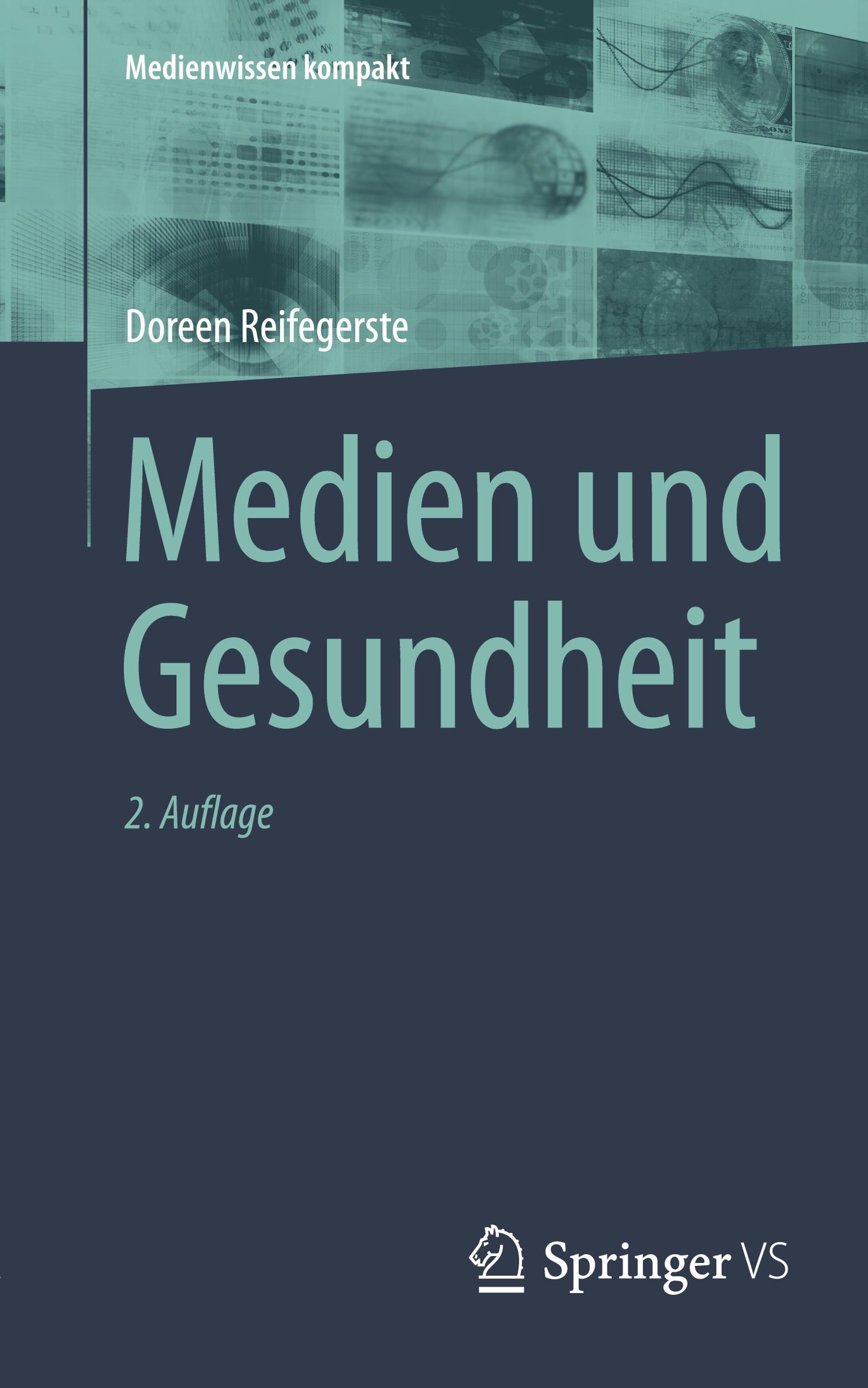 Vorderes Coverbild Medien und Gesundheit
