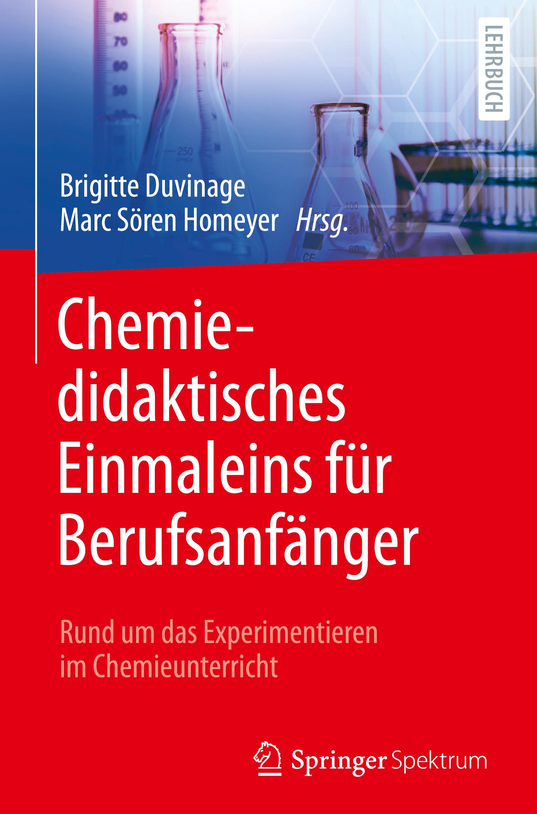 Vorderes Coverbild Chemiedidaktisches Einmaleins für Berufsanfänger