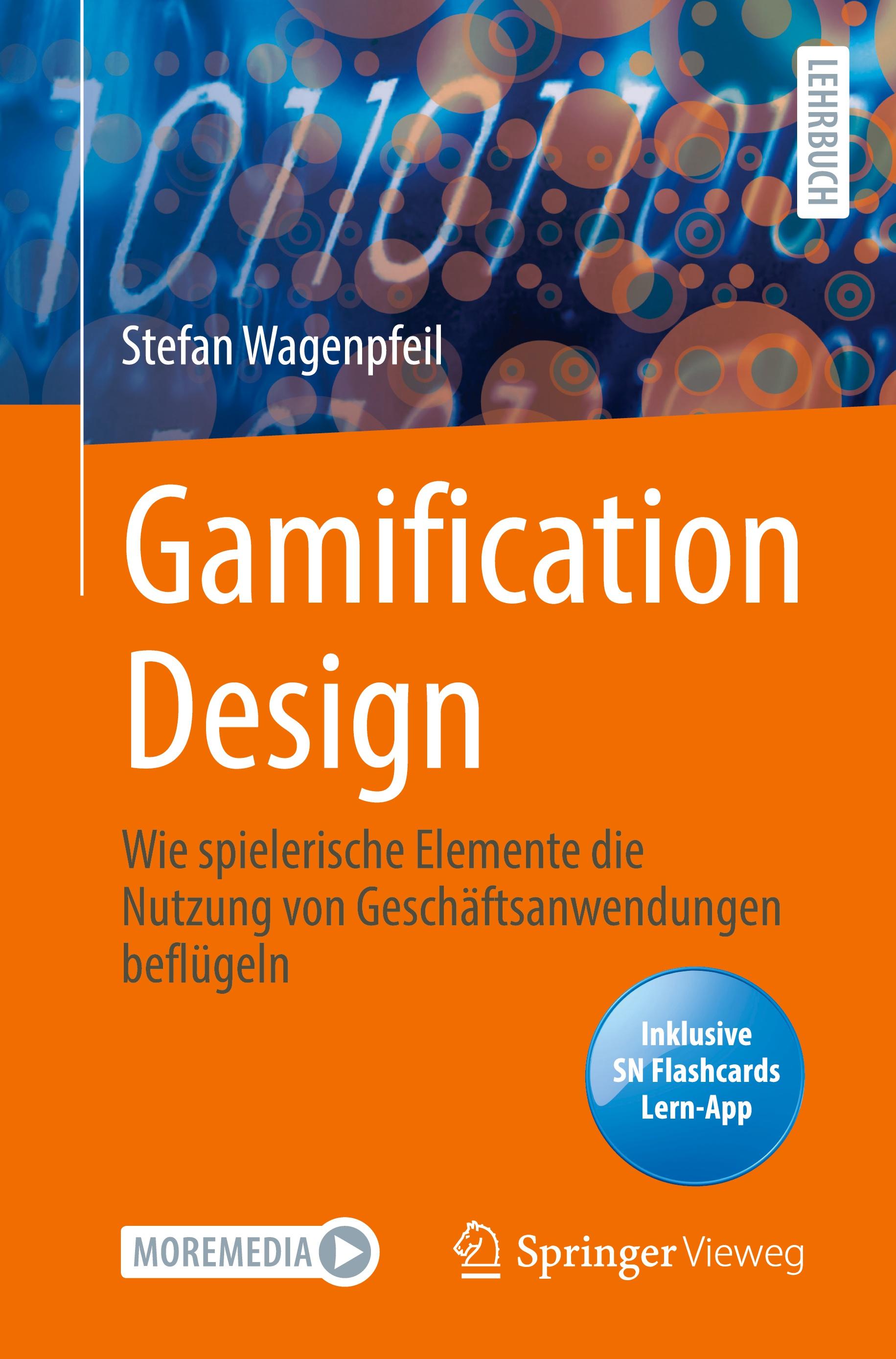 Vorderes Coverbild Gamification Design