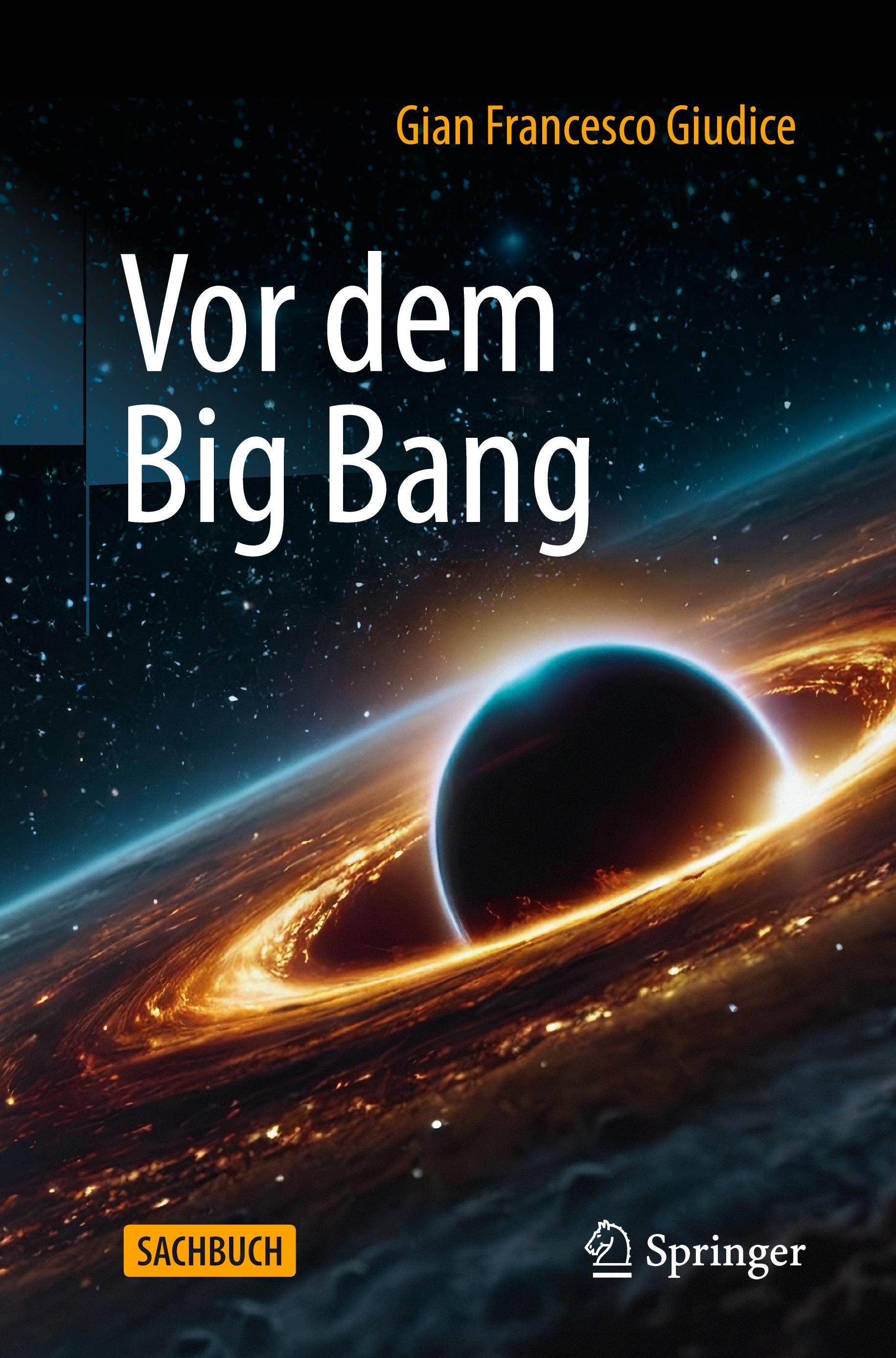 Vorderes Coverbild Vor dem Big Bang