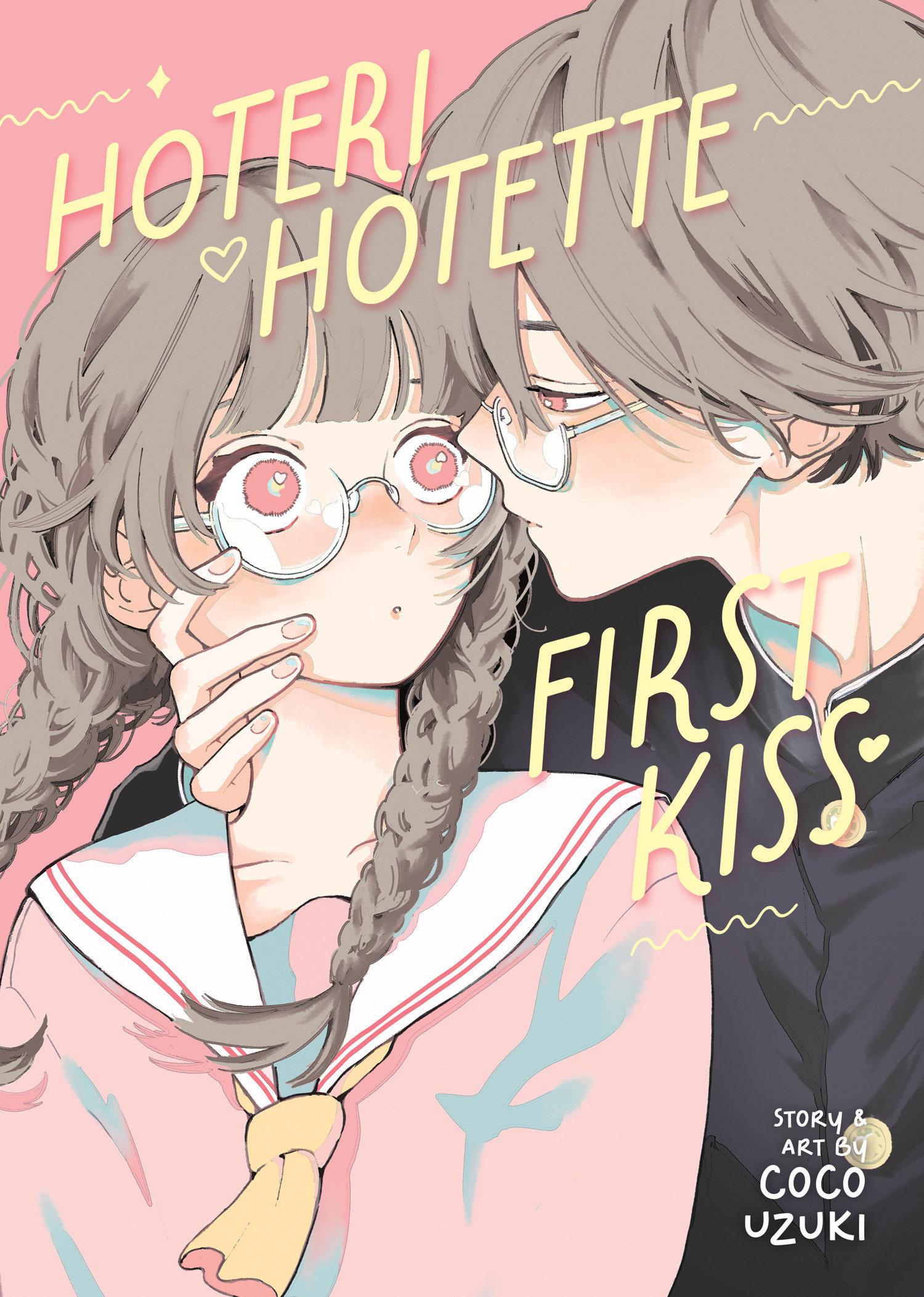 Vorderes Coverbild Hoteri Hotette First Kiss