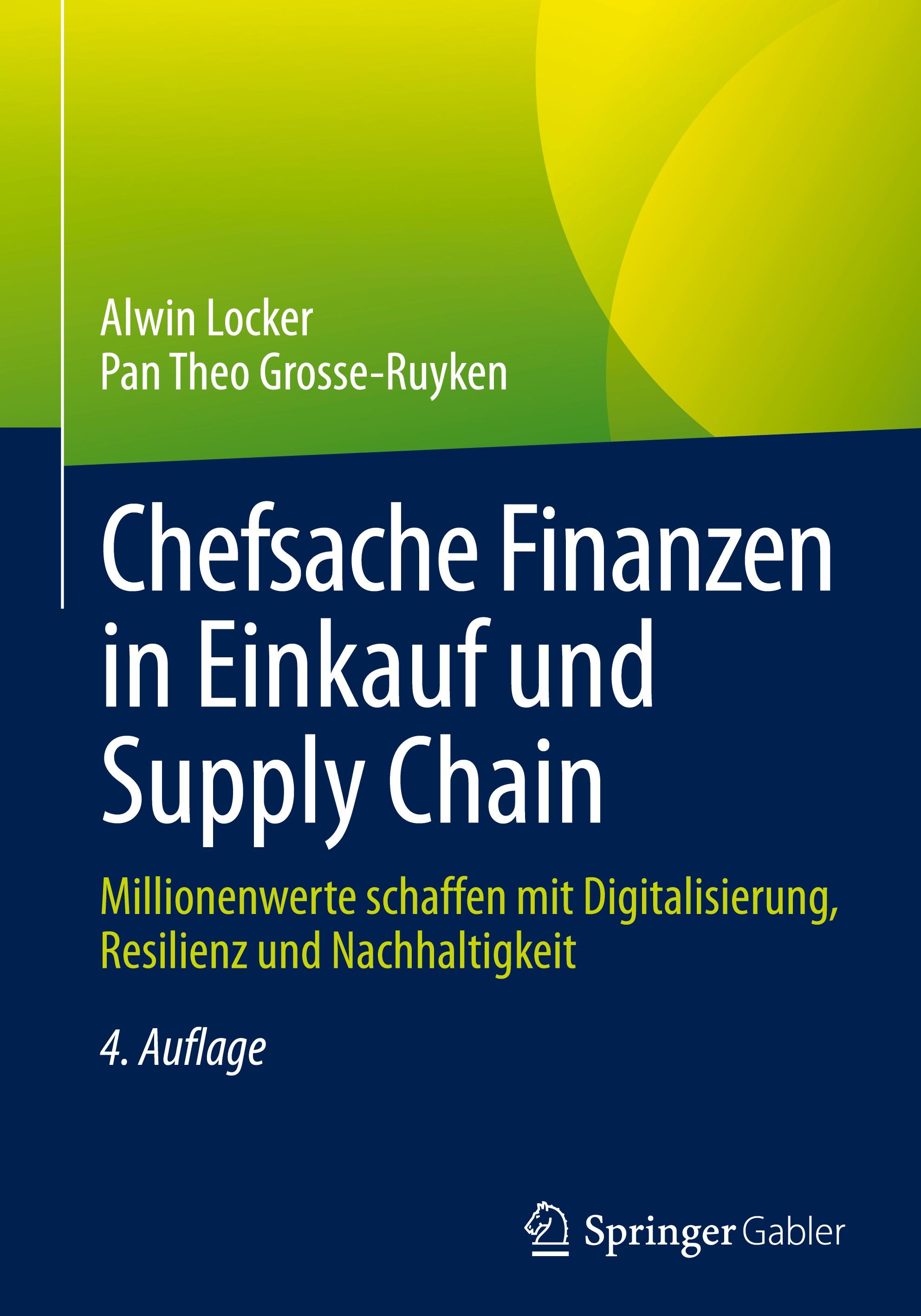 Vorderes Coverbild Chefsache Finanzen in Einkauf und Supply Chain