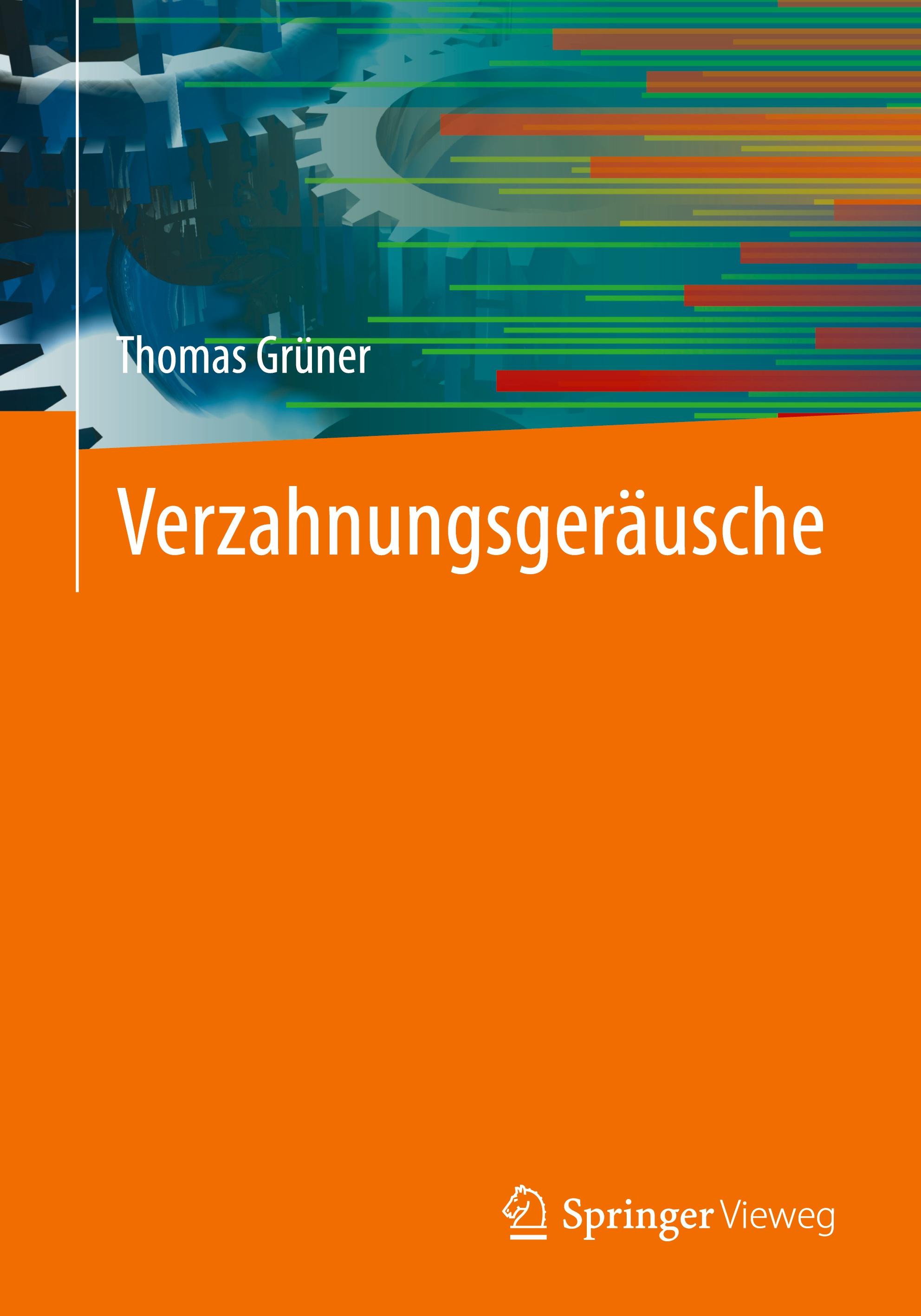 Vorderes Coverbild Verzahnungsgeräusche