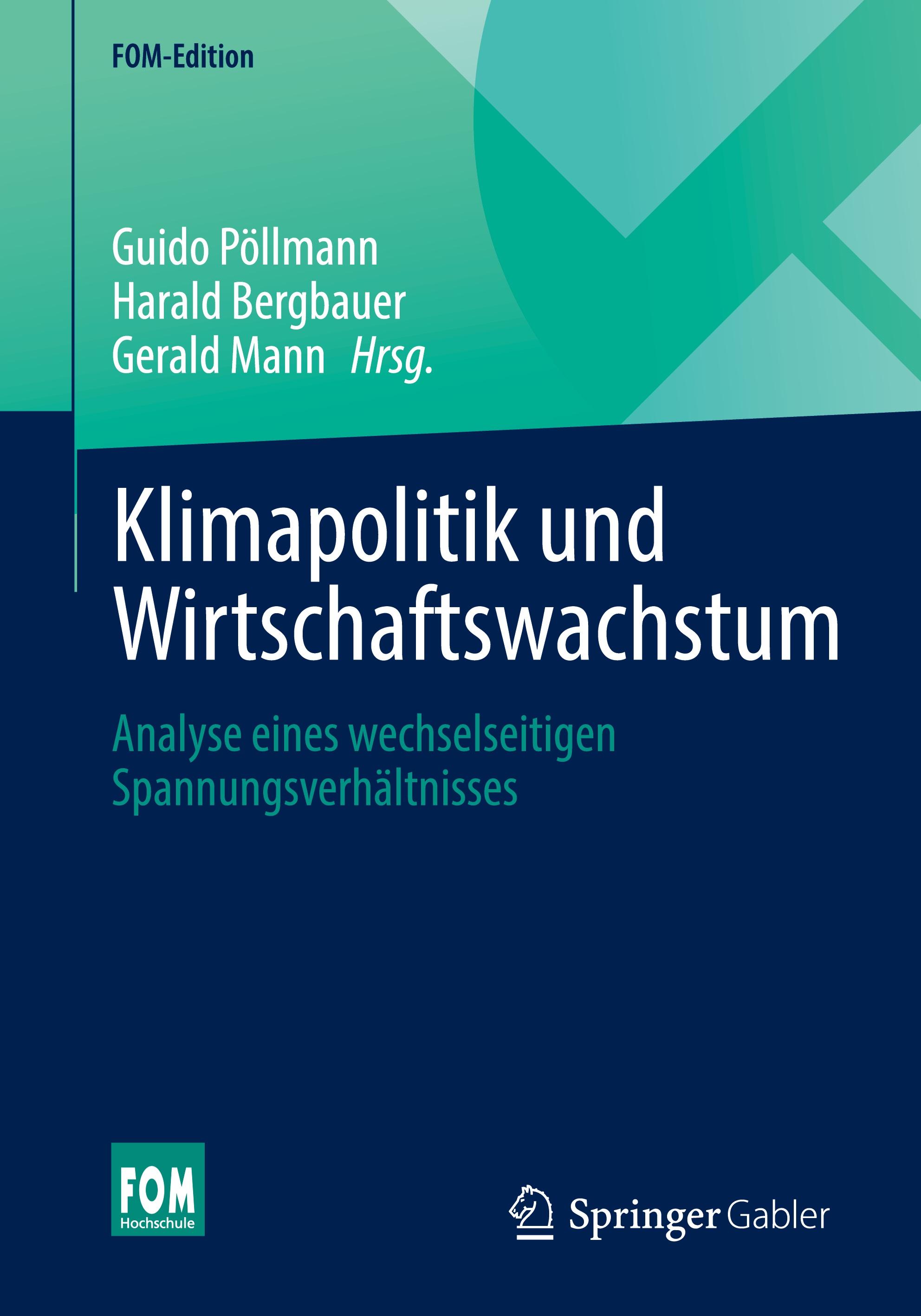 Vorderes Coverbild Klimapolitik und Wirtschaftswachstum