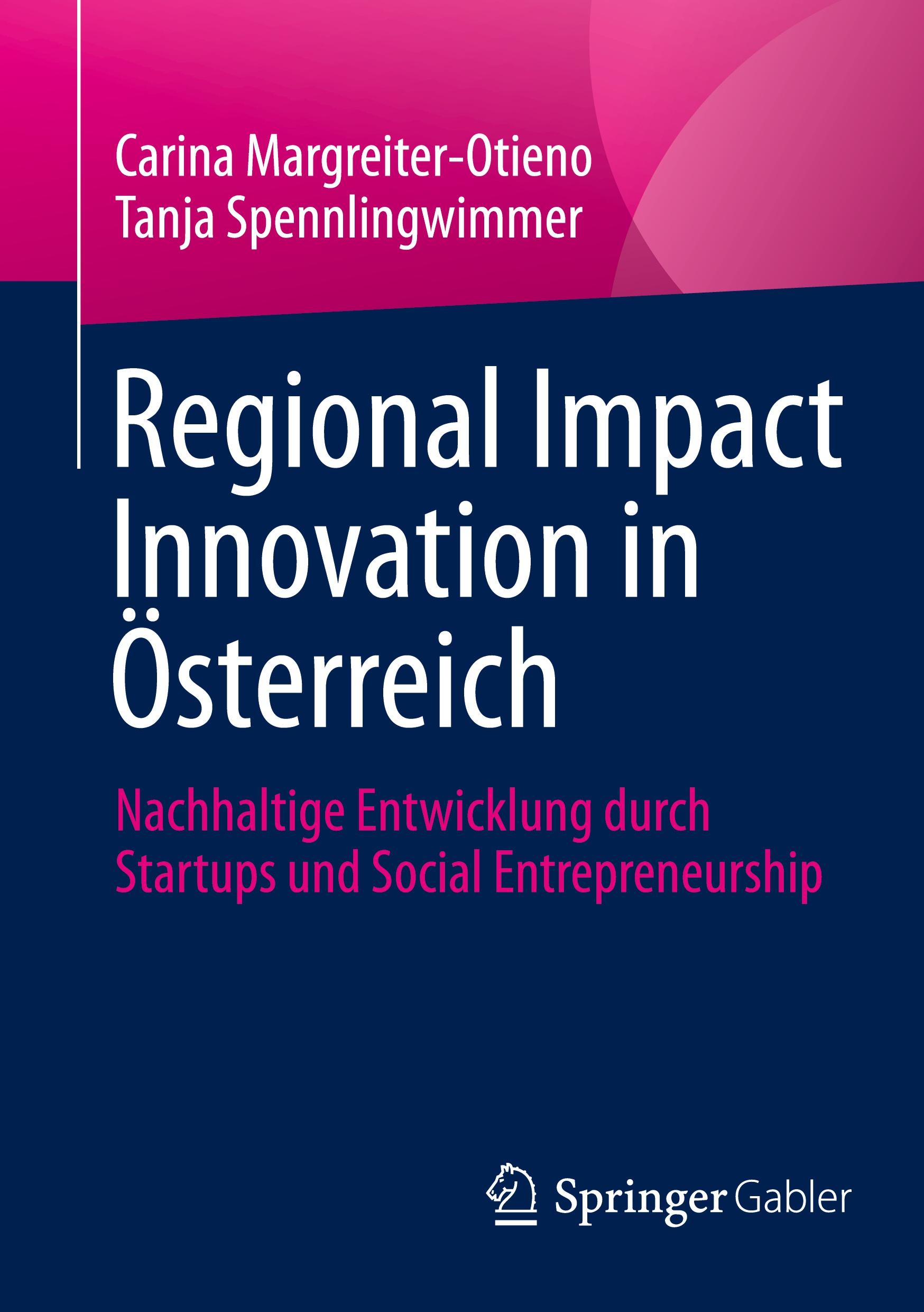 Vorderes Coverbild Regional Impact Innovation in Österreich