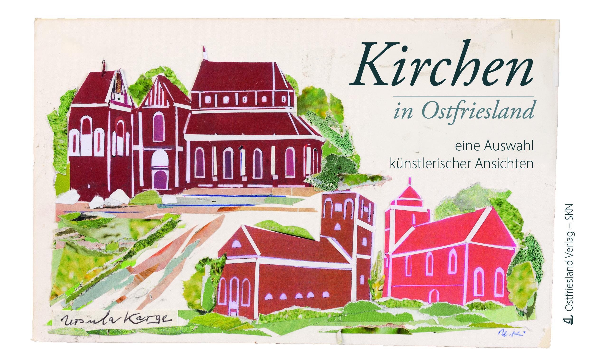 Vorderes Coverbild Kirchen in Ostfriesland