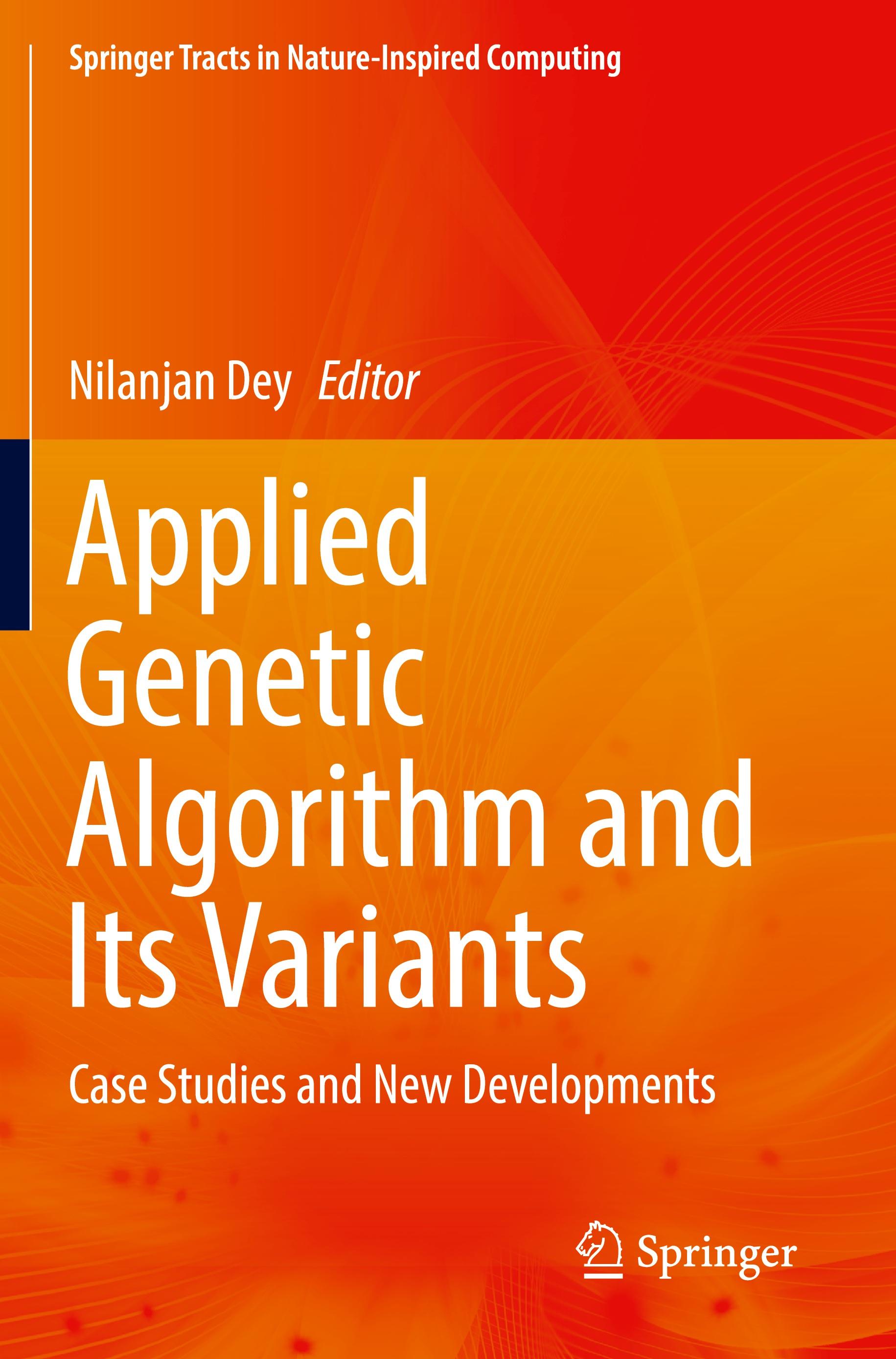 Vorderes Coverbild Applied Genetic Algorithm and Its Variants
