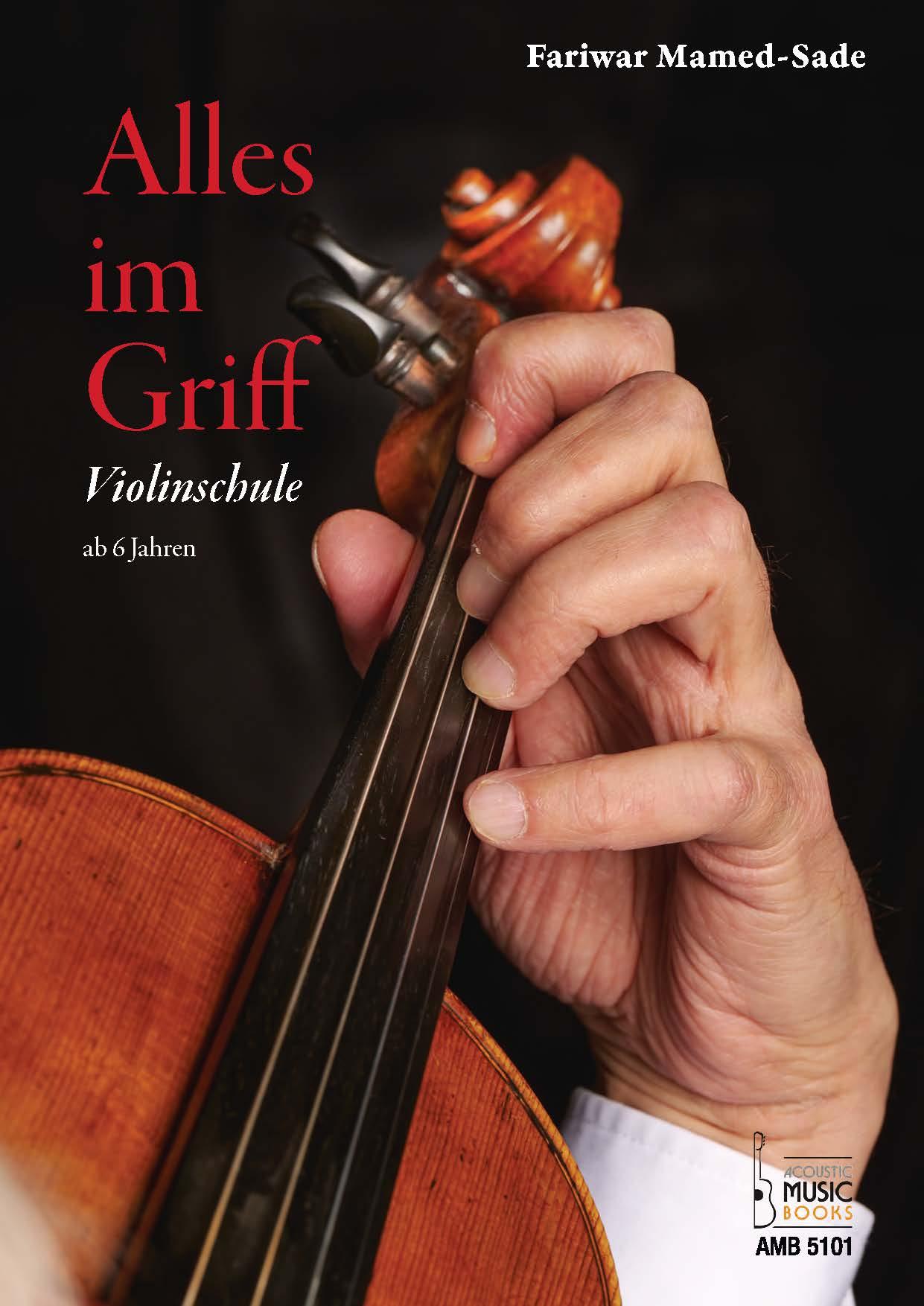 Vorderes Coverbild Alles im Griff. Violinschule ab 6 Jahren