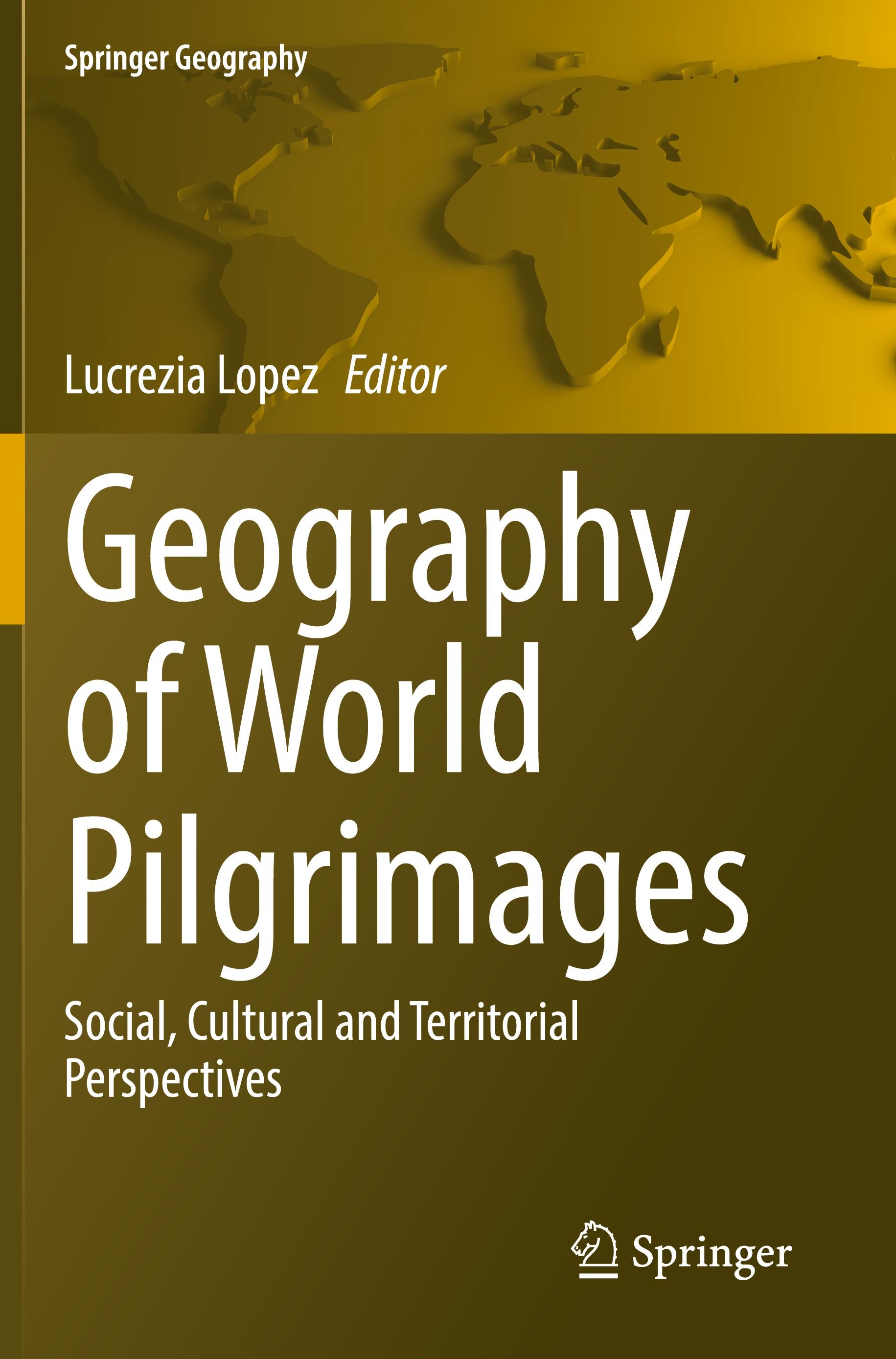 Vorderes Coverbild Geography of World Pilgrimages