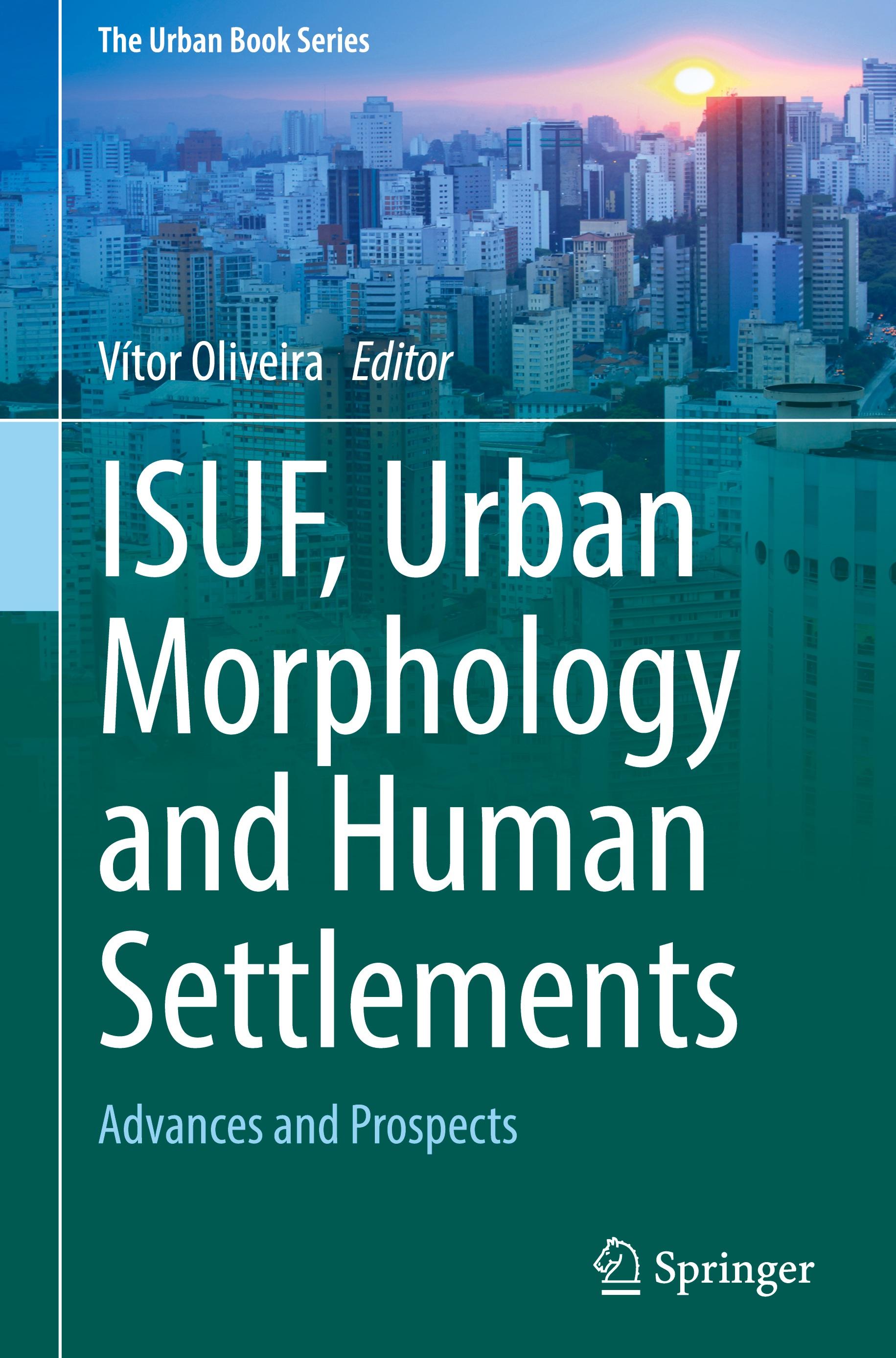Vorderes Coverbild ISUF, Urban Morphology and Human Settlements