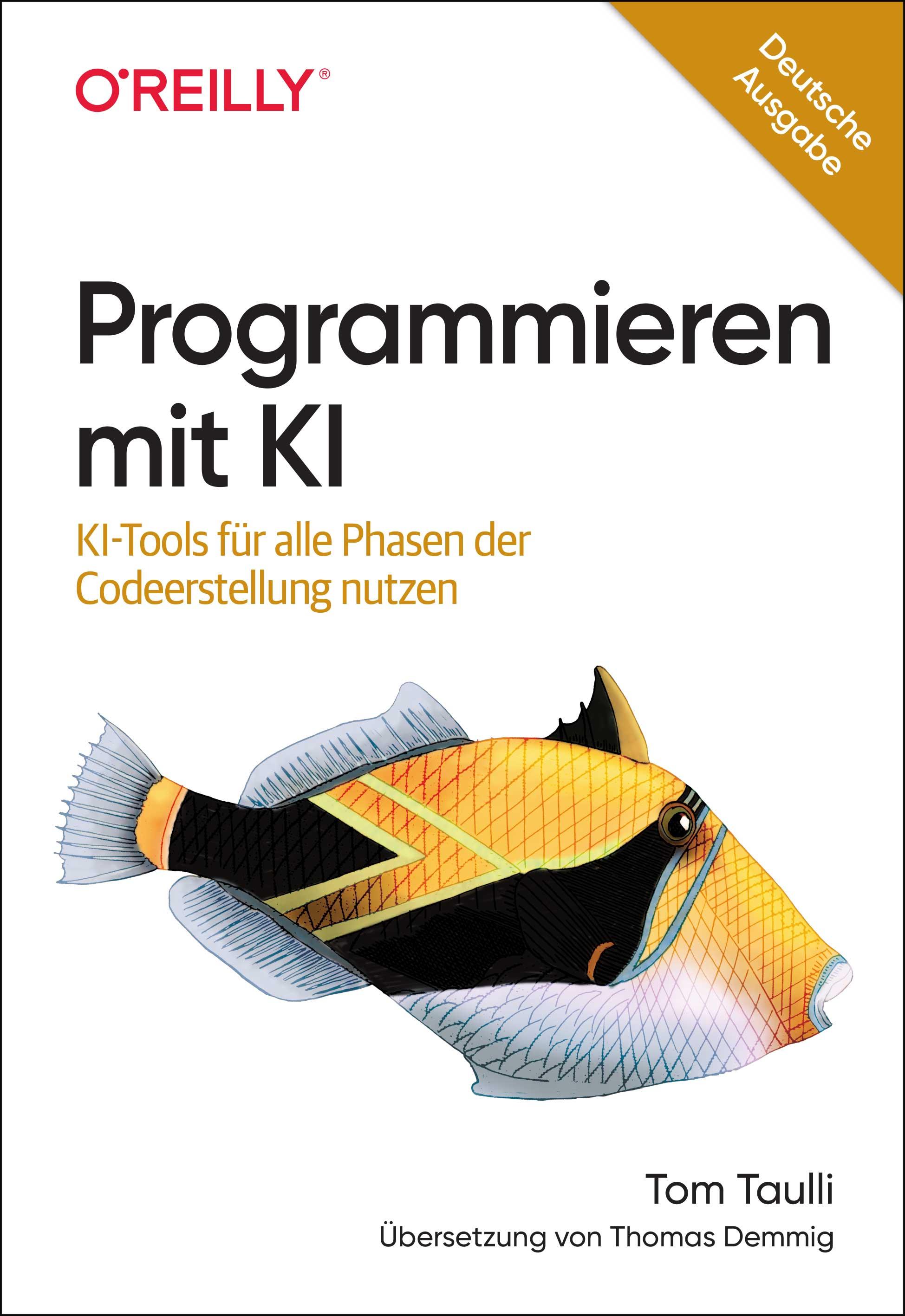 Vorderes Coverbild Programmieren mit KI
