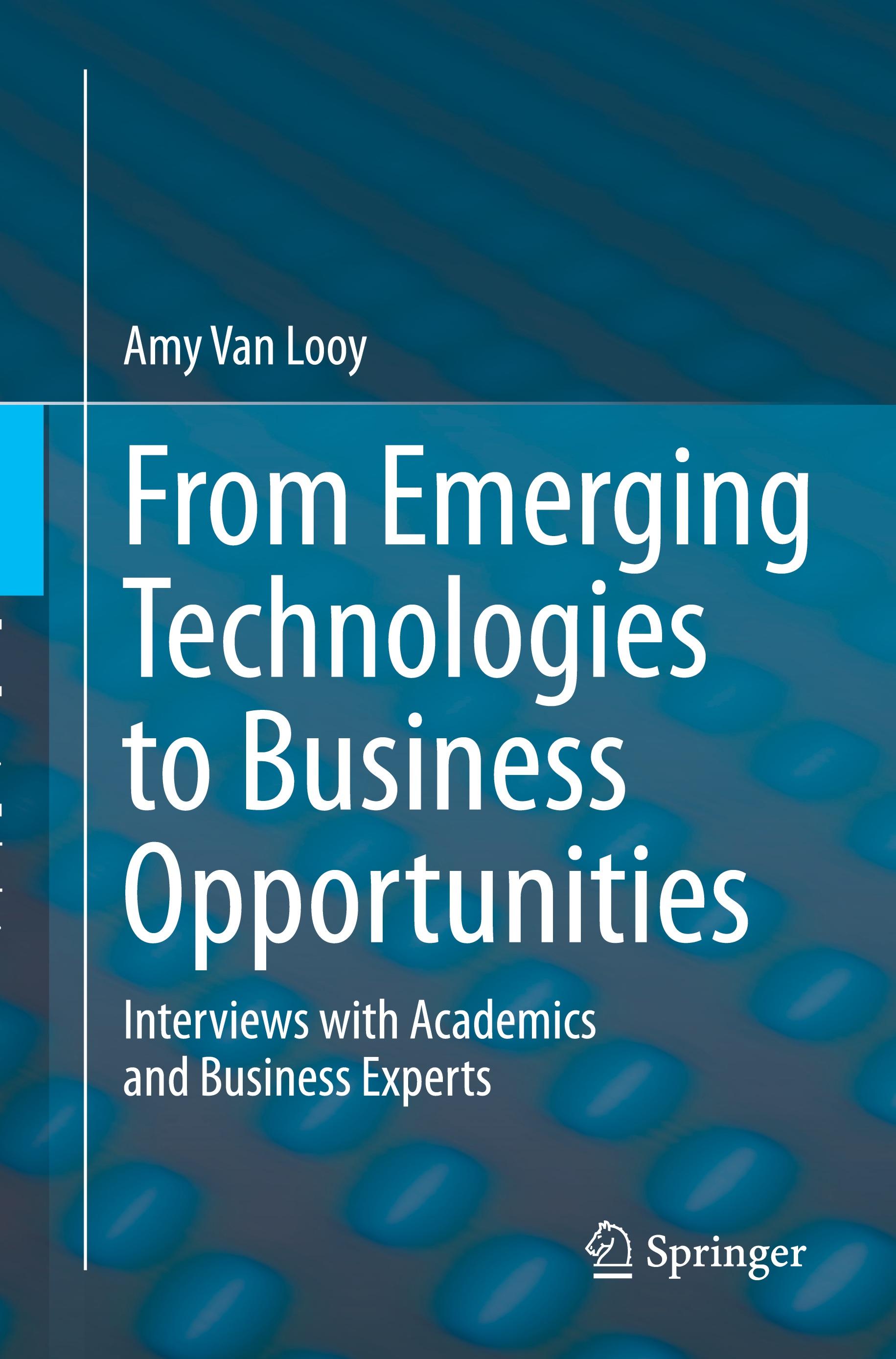 Vorderes Coverbild From Emerging Technologies to Business Opportunities