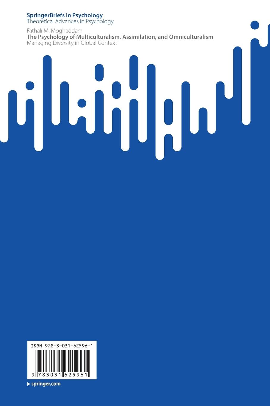 Rückseitencover The Psychology of Multiculturalism, Assimilation, and Omniculturalism