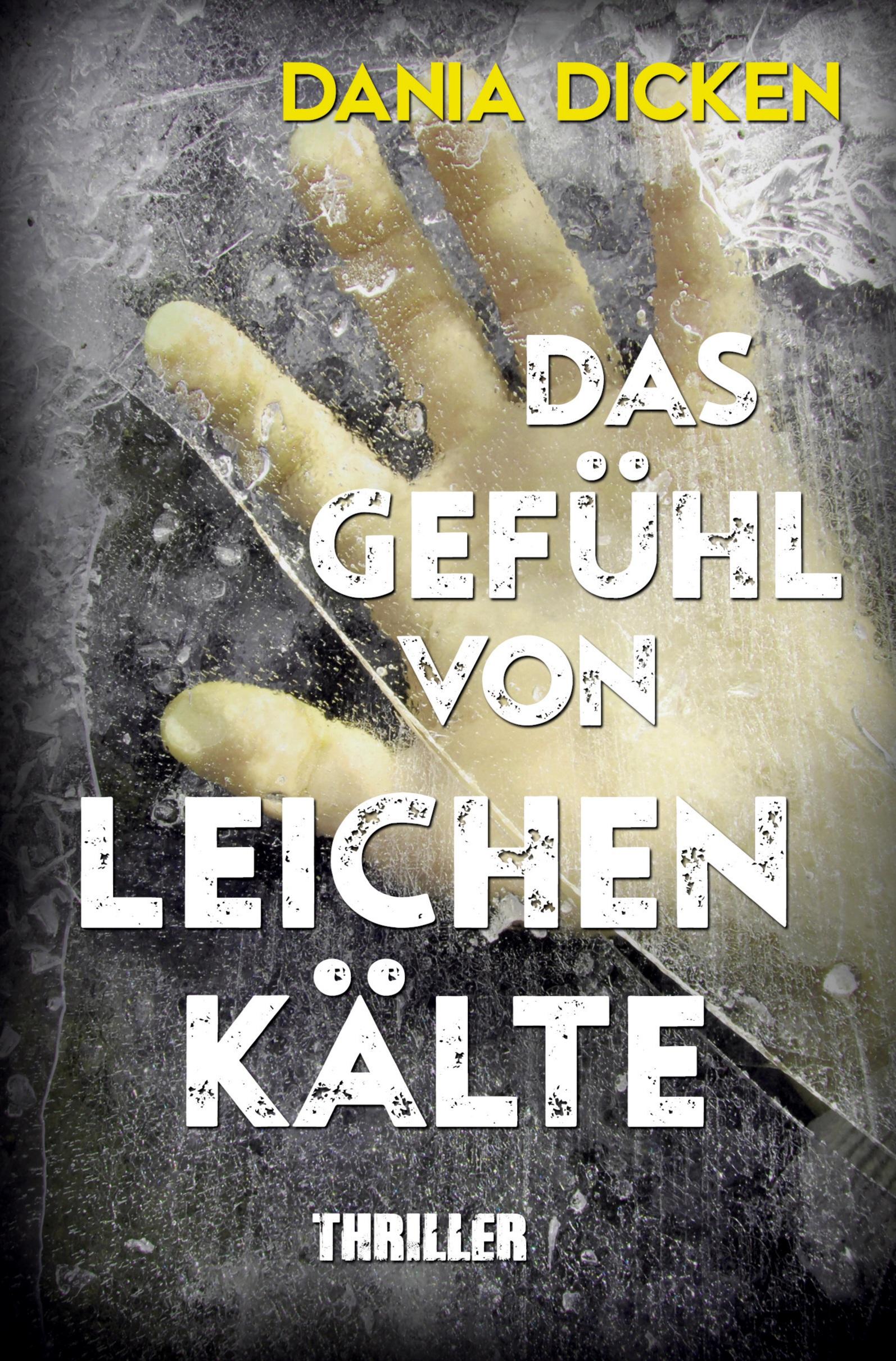 Vorderes Coverbild Das Gefühl von Leichenkälte