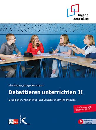 Vorderes Coverbild Debattieren unterrichten II