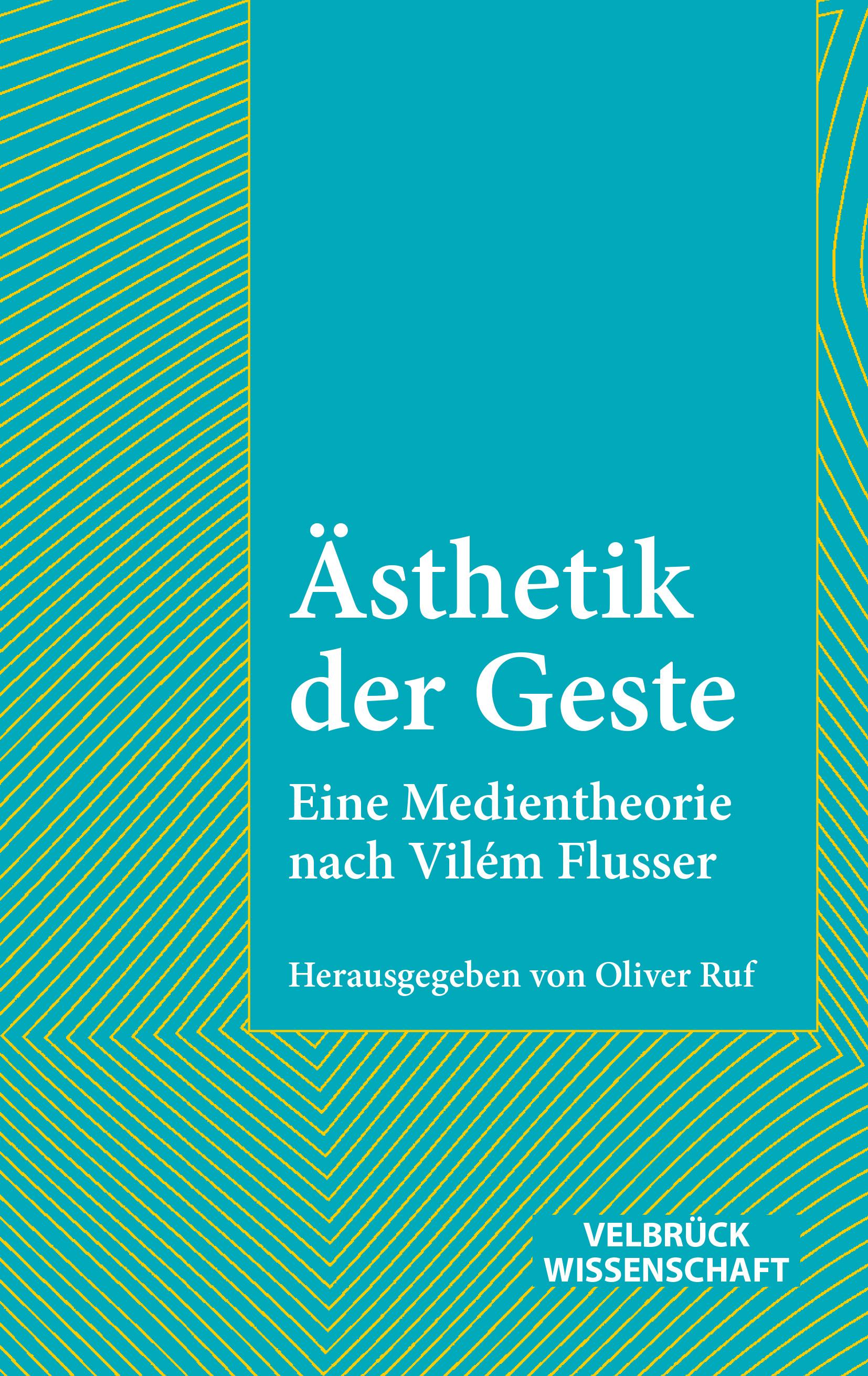 Vorderes Coverbild Ästhetik der Geste