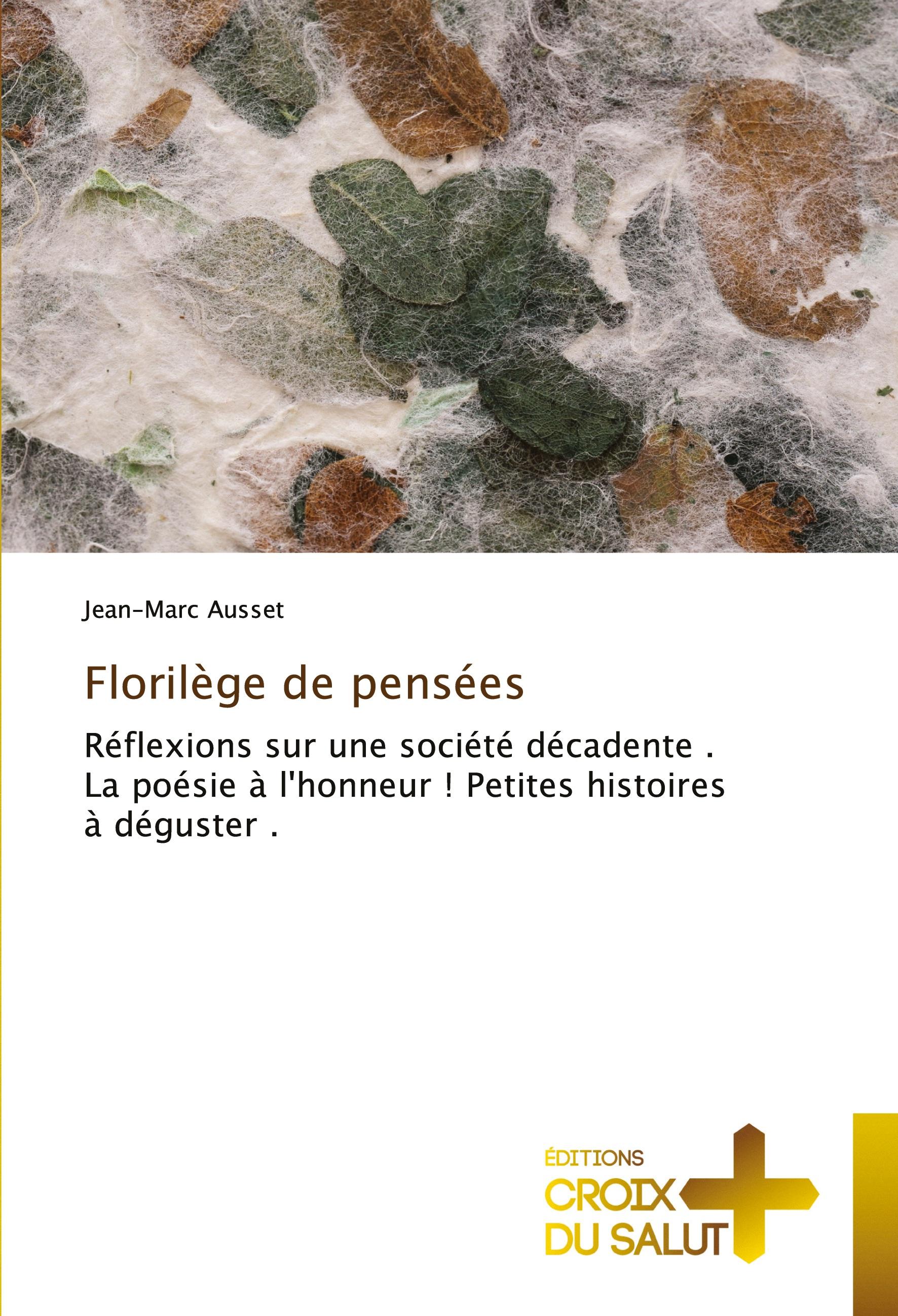 Vorderes Coverbild Florilège de pensées