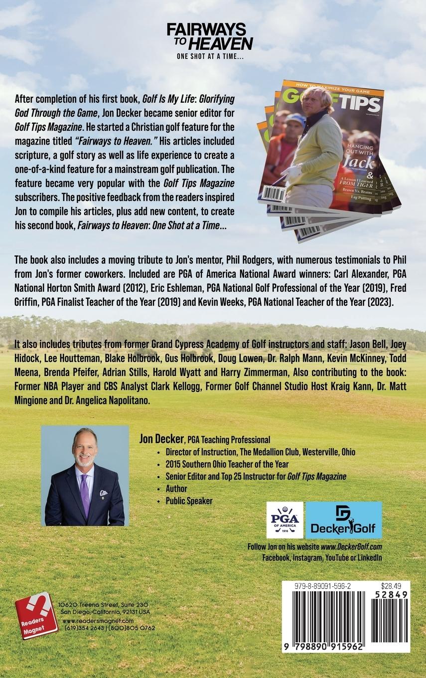 Rückseitencover Fairways to Heaven