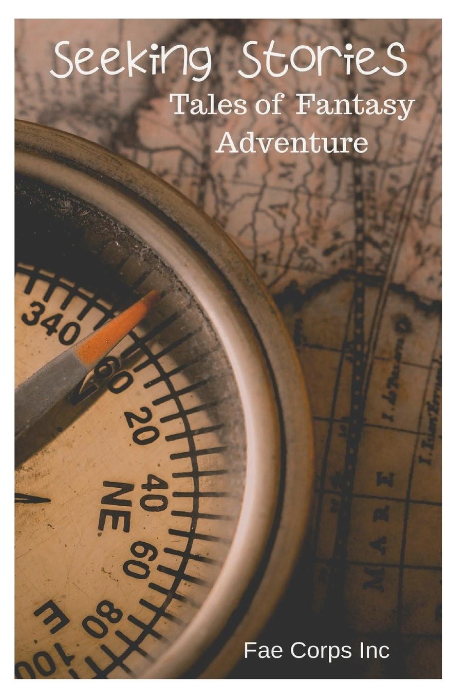 Vorderes Coverbild Seeking Stories