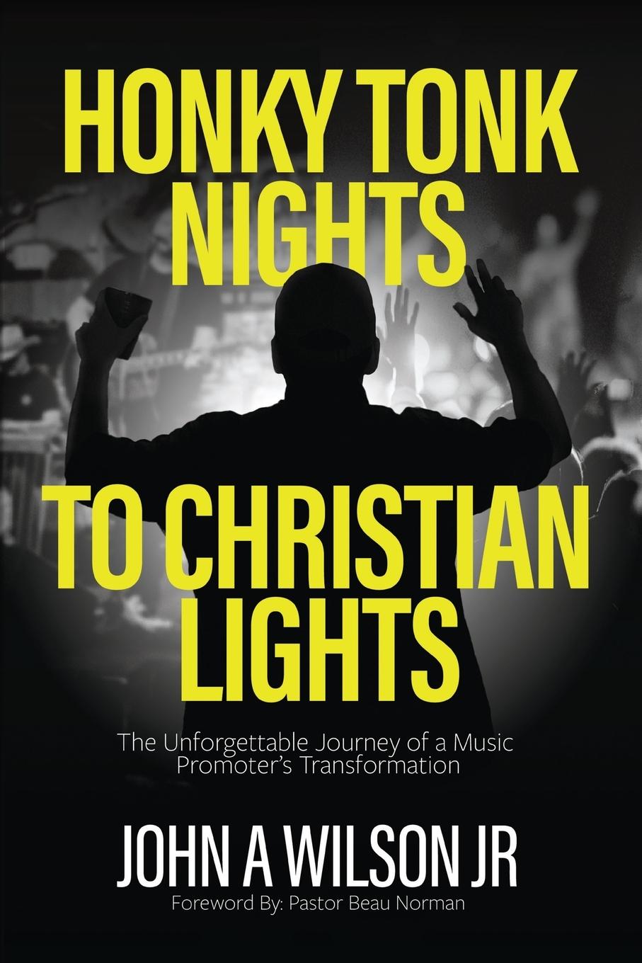 Vorderes Coverbild Honky Tonk Nights to Christian Lights