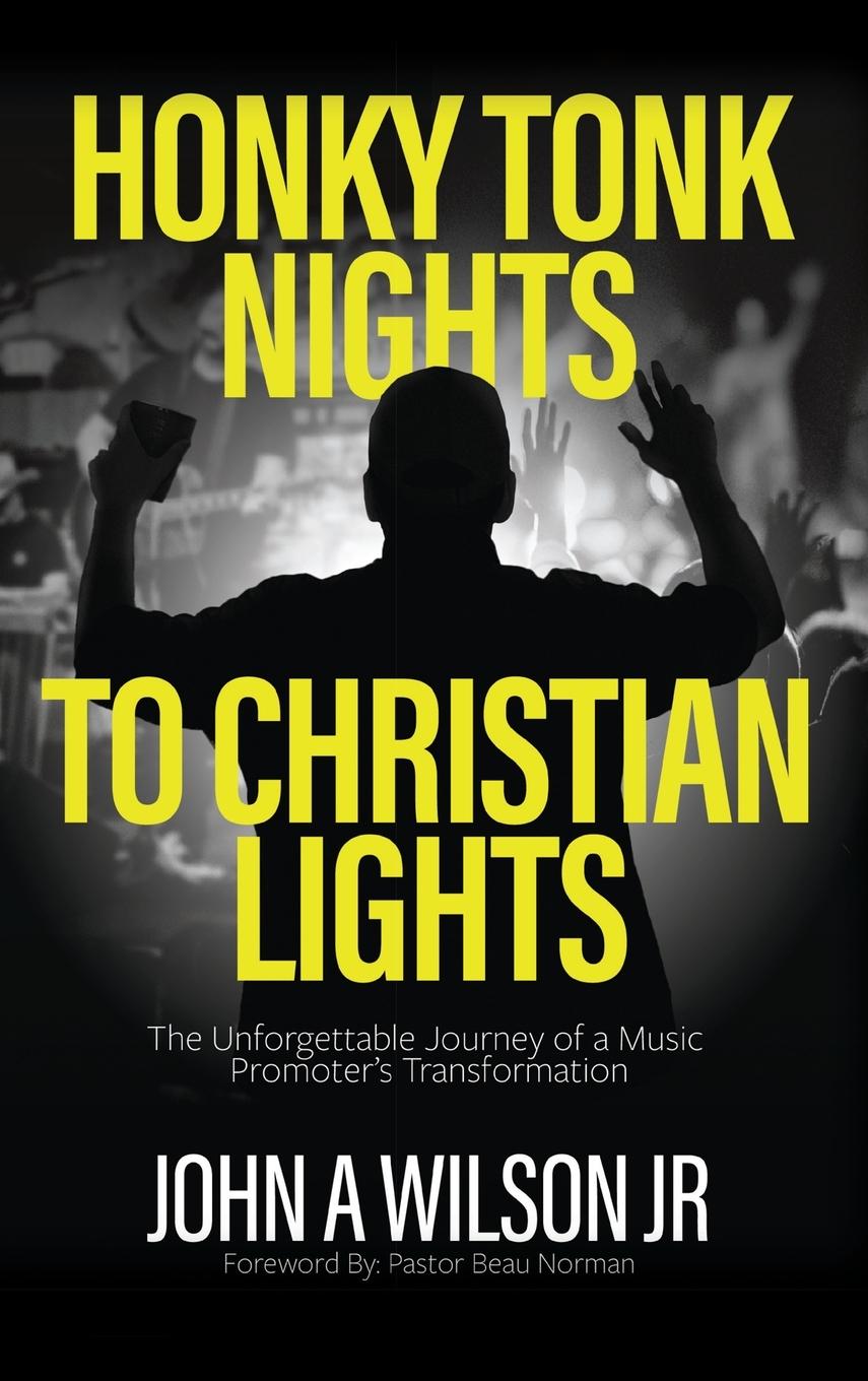 Vorderes Coverbild Honky Tonk Nights to Christian Lights