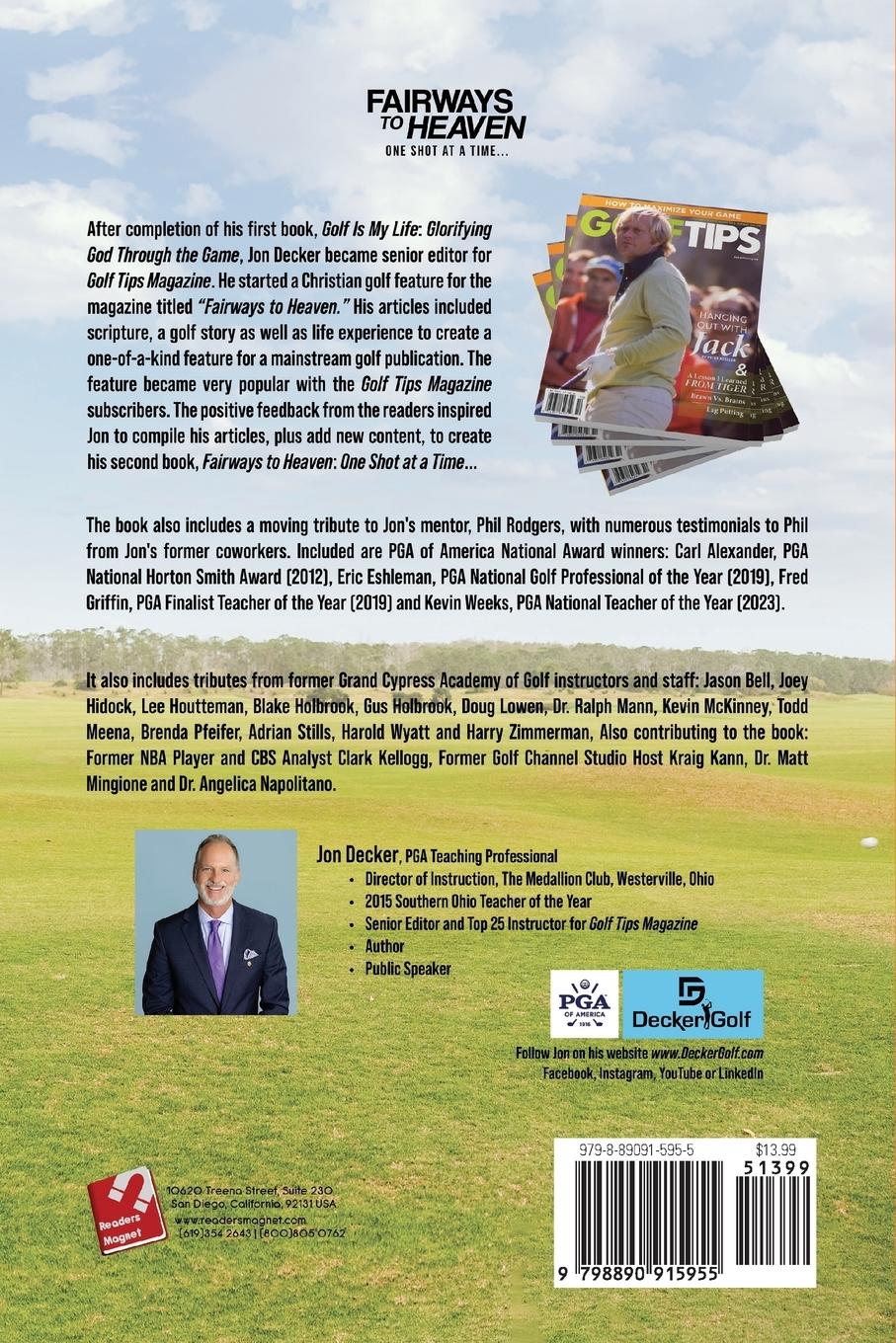 Rückseitencover Fairways to Heaven