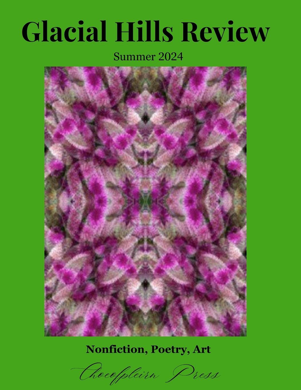 Vorderes Coverbild Glacial Hills Review