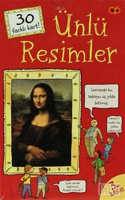 Vorderes Coverbild Ünlü Resimler - 30 Farkli Kart