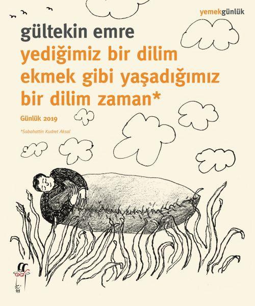 Vorderes Coverbild Yedigimiz Bir Dilim Ekmek Gibi Yasadigimiz Bir Dilim Zaman