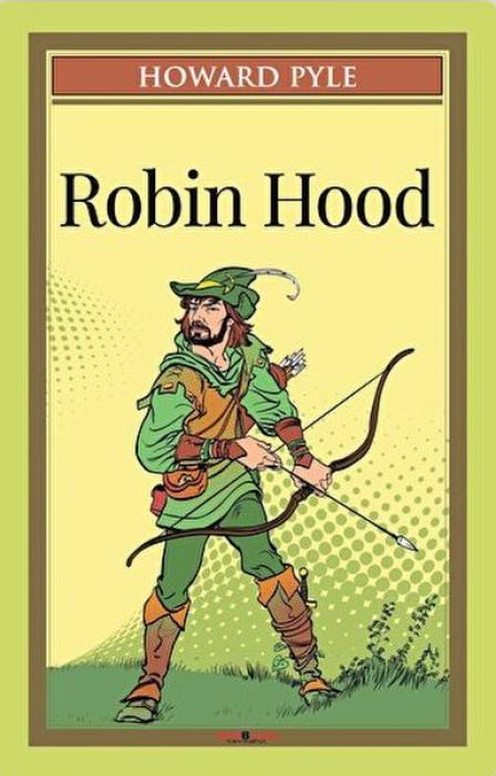 Vorderes Coverbild Robin Hood