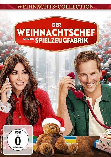 Vorderes Coverbild Der Weihnachtschef und die Spielzeugfabrik
