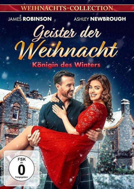 Vorderes Coverbild Geister der Weihnacht - Königin des Winters