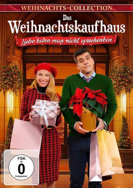 Vorderes Coverbild Das Weihnachtskaufhaus - Liebe kann man nicht verschenken