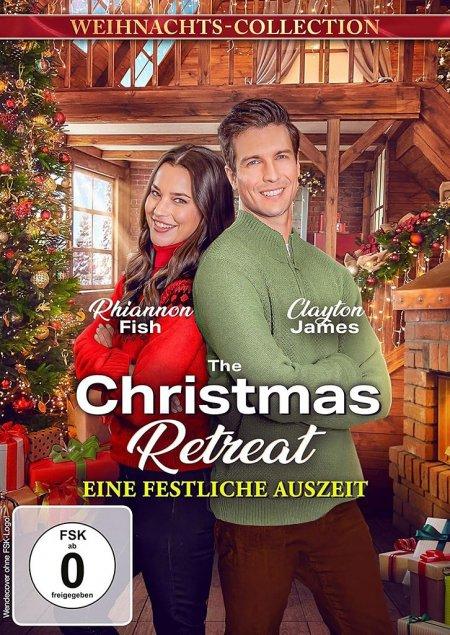 Vorderes Coverbild The Christmas Retreat - Eine festliche Auszeit